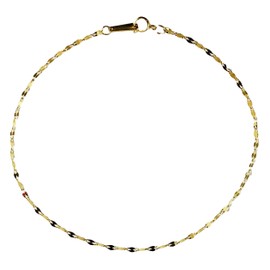 Somini Women's Anklet, Popular, Rustproof, Glitter, Simple, 2 Colors, Stainless Steel