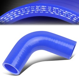 1.25 Inch 3-Ply 90 Elbow Turbo Intake Piping Connector Coupler Silicone Hose Automotive Parts, Blue