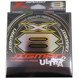 X-Braid Jigman Ultra X8 Hanger Pack 300m No. 3 55lb 5 Colors