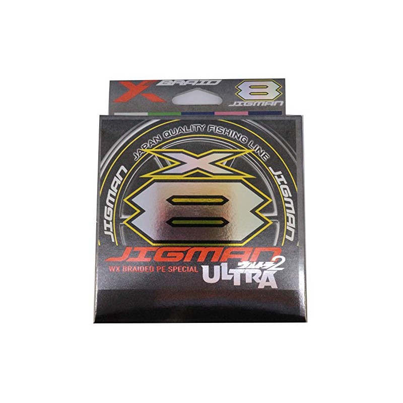 X-Braid Jigman Ultra X8 Hanger Pack 300m No. 3 55lb