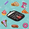 WCGXKO Baking Show Inspired Oven Mitt Pot Holder with Pocket