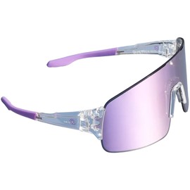 VNBLIYV Outdoor Sport Sunglasses for Men Women Running Riding Racing UV400 Protection Safety Glasses Polarized Purple