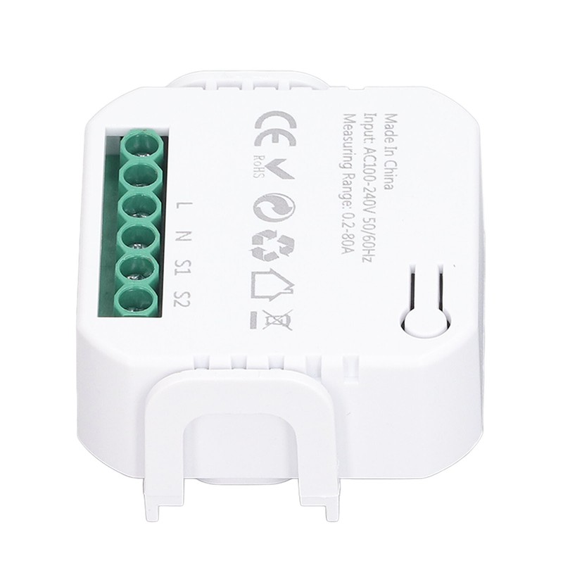 Smart Energy Meter WIFI Power Consumption Monitor Single Phase 100‑240V