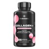 Vital Botanics Collagen + Biotina y Colágeno Hidrolizado con Vitamina