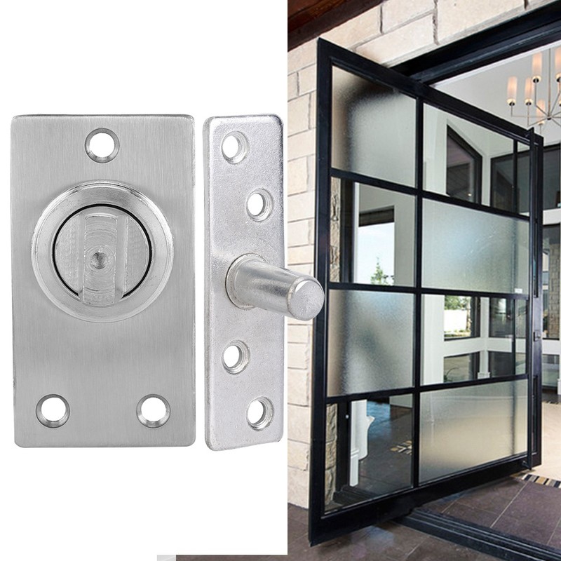 Stainless Steel Cast Aluminium 360 Degree Rotating Hinge Revolving Door