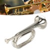 Military Style Trumpet C Key Brass Easy to Play Trumpet