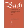 Kantate BWV 45 Es ist dir gesagt, Mensch, was gut