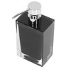 Hand Soap Dispenser Press Design Black Simple Fine Details Foaming