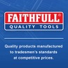 Faithfull 680/4S H/D Scratch 4 Row Scraper