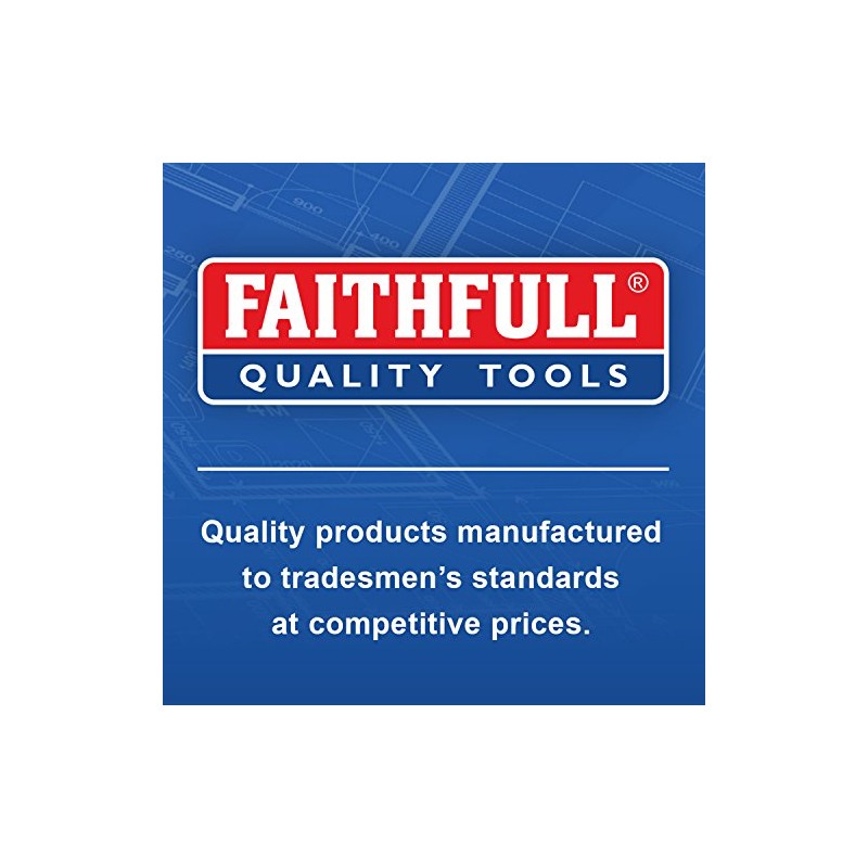 Faithfull 680/4S H/D Scratch 4 Row Scraper