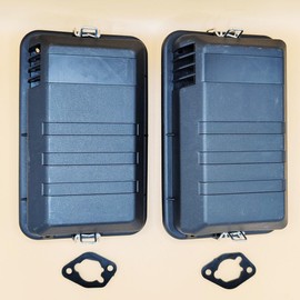 CATHMINE 2Pcs Generator Air Filter Housing Assembly 196cc 212cc 224cc for Champion Predator Firman Generators 3000 3500 4000 4500 Watt