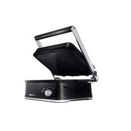 Calphalon Nonstick Ceramic Cooking Surface Precision Control Multi-Grill 1500W - Matte Black