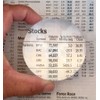 Electro-Optix Inc. Dome Magnifier 3  Inch 4x Magnification With  Polishing Pouch Magnifying Glass