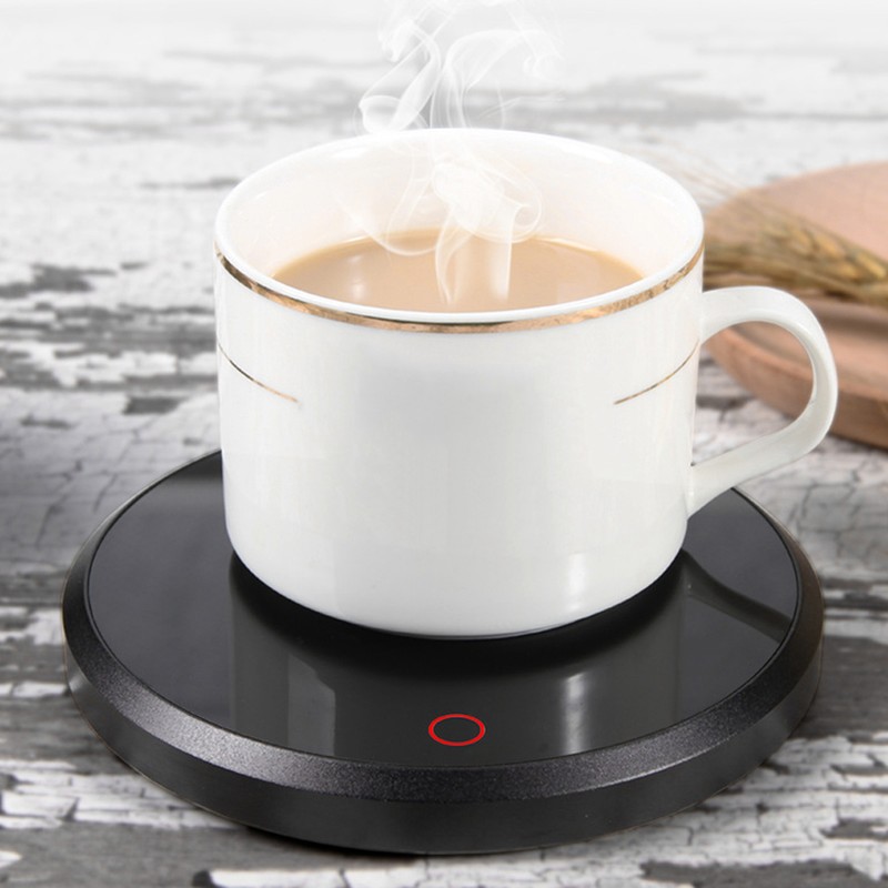 Household Electric Waterproof Touch Heating Cup Mat Warm Pad for
