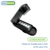 EZY DOSE Multi-Pill Cutter and Splitter with Dispenser, Cuts Multiple