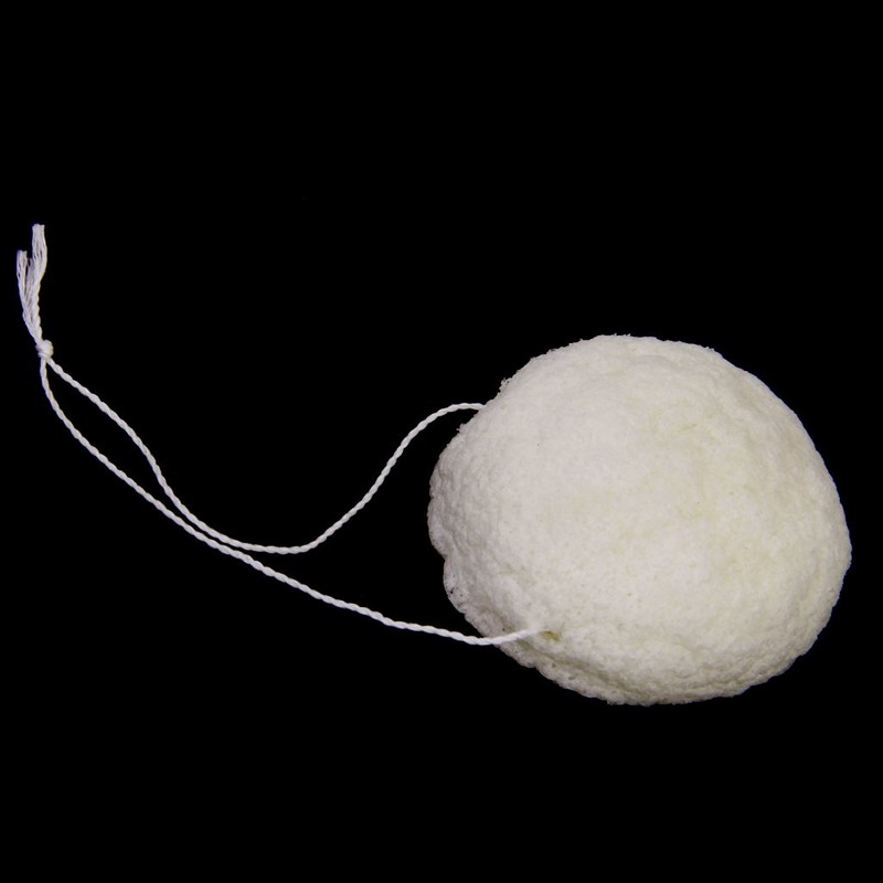 Natural Konjac Facial Cleansing Pad Sponge Washing Cosmetic Wash Pastry