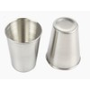 Yueton Set of 4 Stainless Steel Shot Cups Drinking Vessel