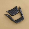 ABS Carbon Fiber Steering Wheel Switch Trims Cover for Crosstrek