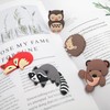 Forreen Fridge Magnets for Children, 22 Pieces Fridge Magnets Animal