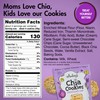 Audrey's Chia Cookies - (Chocolate Chip, 4 Pack), Natural, Antioxidants,