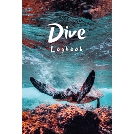 DIVE LOG BOOK: Scuba Diving Waterproof Notebook | Scuba Diving Logbook For Beginner 119 Pages For Training Waterproof | Scuba Diving Gift.