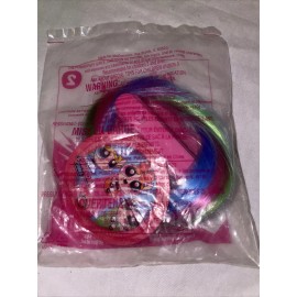 McDonald's Retired 2016 McDonald’s Happy Meal Toy Powerpuff Girls #2 Powerpuff Power Clip