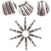 DOITOOL 10pcs Umbrella Tail Beads, Umbrella Replacement Tips, Foldable Umbrella