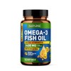 Built by Nature Cápsulas blandas de aceite de pescado Omega