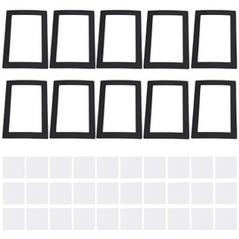 10pcs 3D Resin Printers Stick On Gasket Resin Resistant Dustproof Screen Protector 241x171mm for D7/Anycubic Photon