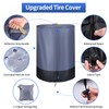 Large Tire Covers for Storage，Durable 420D Tire Storage Bag Waterproof