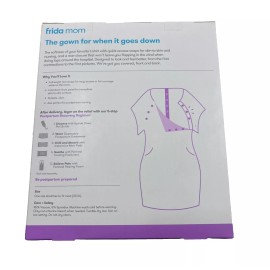 Frida Mom Labor and Delivery Gown for Hospital