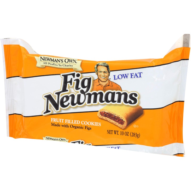 Newman's Own Fig Newmans, Low Fat, 10-Ounce Package