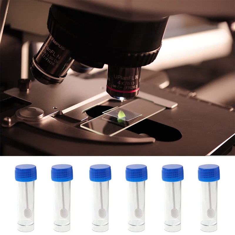 Plastic Specimen Cup Specimen Bottles 30ml Stool Containers Sample Cups