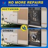 MICTUNING Heavy-Duty Aluminum RV Screen Door Protector Grille – Adjustable