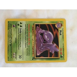 Muk - 13/62 - Holo Rare - Unlimited Edition