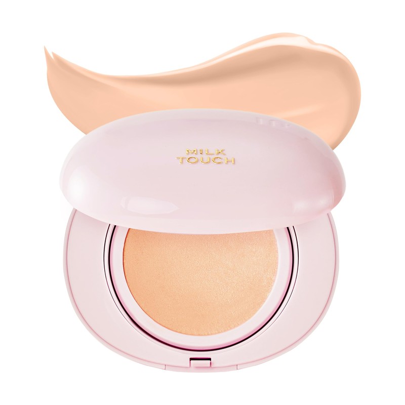 Base de maquillaje Milky Glow Cushion de Milktouch | Para
