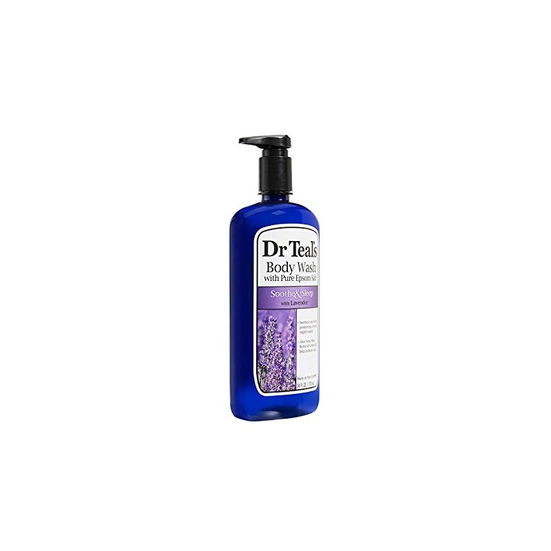 Dr. Teal's Trodat Dr Teal's Pure Epsom Salt Body Wash