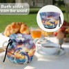 Poceacles Sea Dolphin Tea Cozy Teapot Cover Thermal Insulation Tea