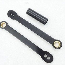 XKMT-Black Lowering Links Compatible With 2003-2006 Honda Cbr 600Rr Cbr600Rr 2004-2007 Cbr1000Rr [B0116N16DY]