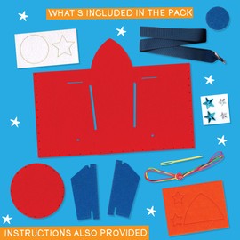 Express Yourself MIP Get Set Make Create Your Own Rocket Bag/Bottle Holder Kids Craft Kit for Kids GSET018