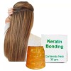 Queratina (keratina) Cristal Para Extensiones De Cabello 1x1
