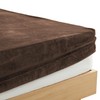Kumori Extreme Warm Series Fitted Sheet, Warm Flannel, Winter, Microfiber,