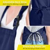 ROTANET Extra Large Apron for Men Adjustable Bib Aprons with