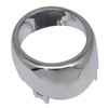 XQSMWF Left Side Chrome Front Bumper Trim Bezel Ring Fog
