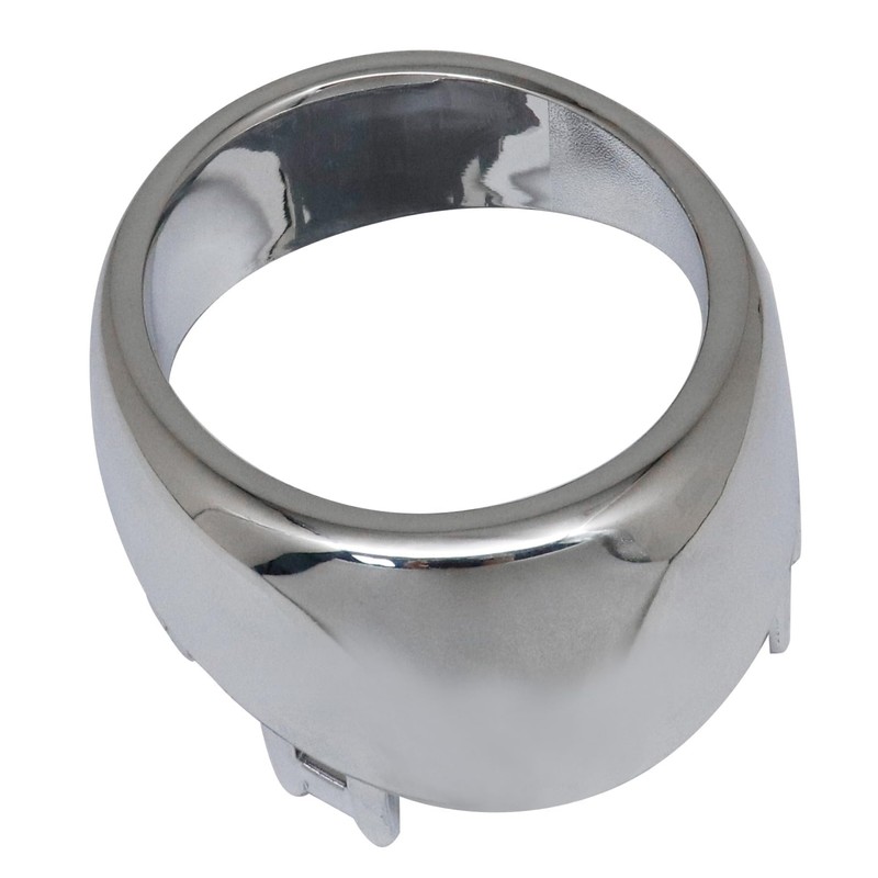 XQSMWF Left Side Chrome Front Bumper Trim Bezel Ring Fog