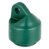 GAH-Alberts 654900 Strut Caps, for Ø34 mm, Plastic, Green