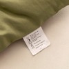 ROSGONIA Oversized King Comforter Olive Green, 3pcs(1 Comforter & 2