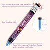 Boobeen 2 in 1 Eyeshadow & Lip Color Crayons, Cream