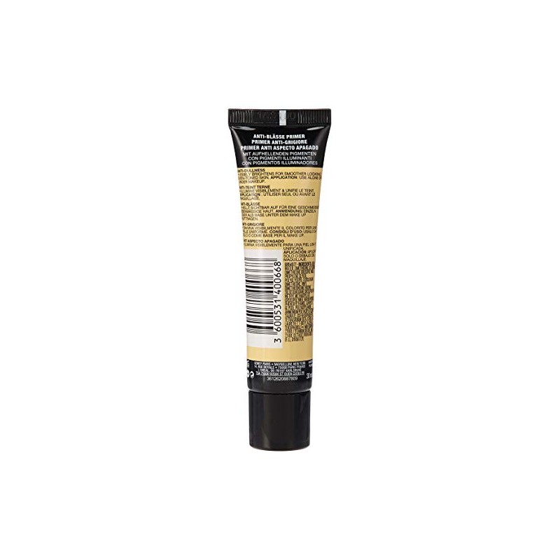 Maybelline New York Prime Protect Make-Up Primer, Hydration 50, 30