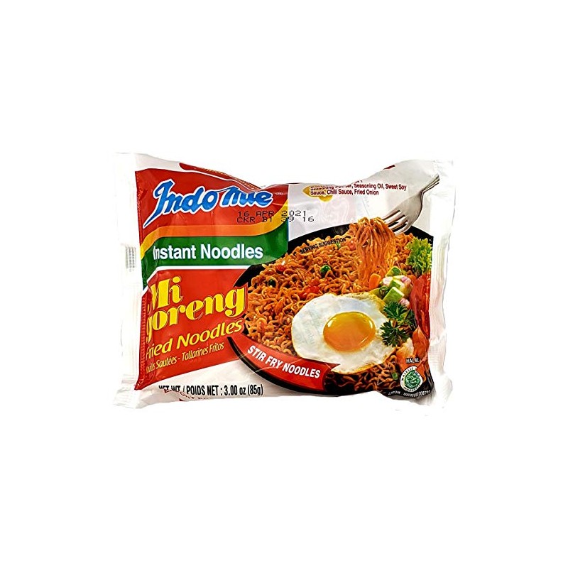 Indomie - Instant Noodles, Stir Fry Ramen, Halal Certified, Original
